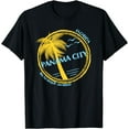 thumbnail image 1 of Panama City Beach Florida Souvenir For Spring Break T-Shirt, 1 of 4