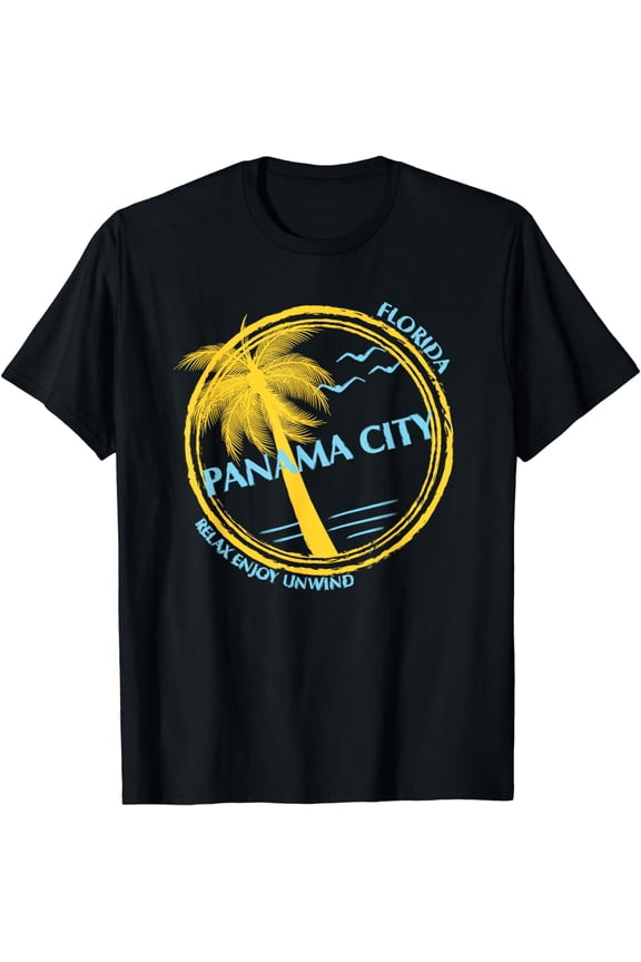 Panama City Beach Florida Souvenir For Spring Break T-Shirt