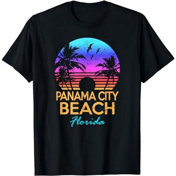 Panama City Beach Florida Spring Break Vacation Trip Graphic T-Shirt