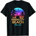 thumbnail image 1 of Panama City Beach Florida Spring Break Vacation Trip Graphic T-Shirt, 1 of 7