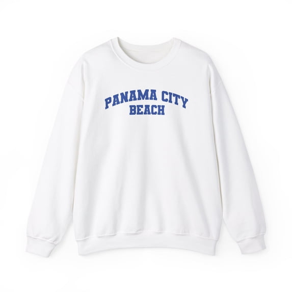Panama City Beach Florida Sweatshirt Gifts Crew Neck Shirt Long Sleeve