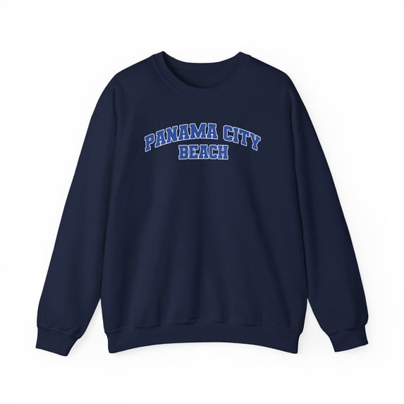 Panama City Beach Florida Sweatshirt Gifts Crew Neck Shirt Long Sleeve