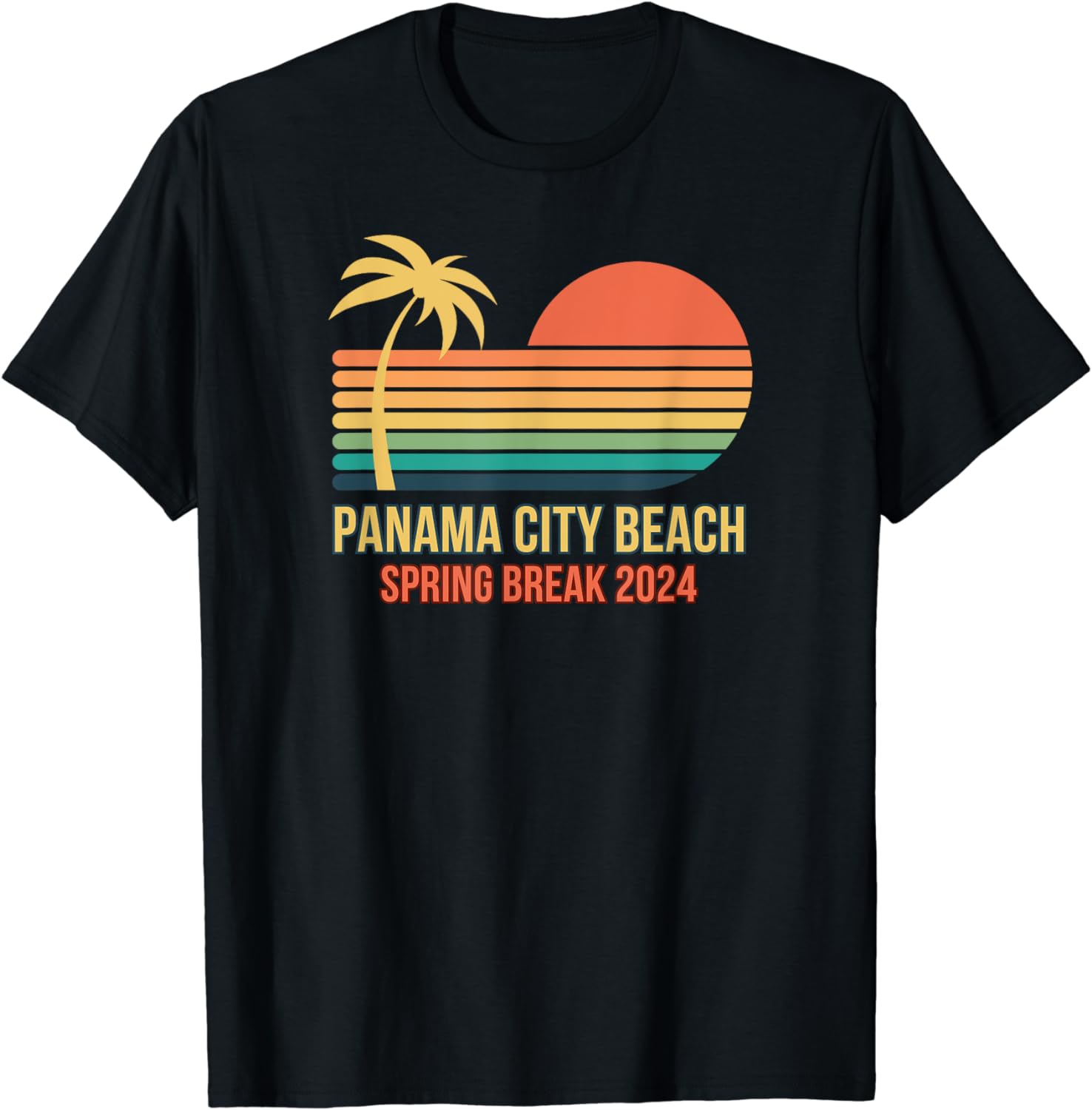 Panama City Beach Spring Break 2024 Cotton TShirt