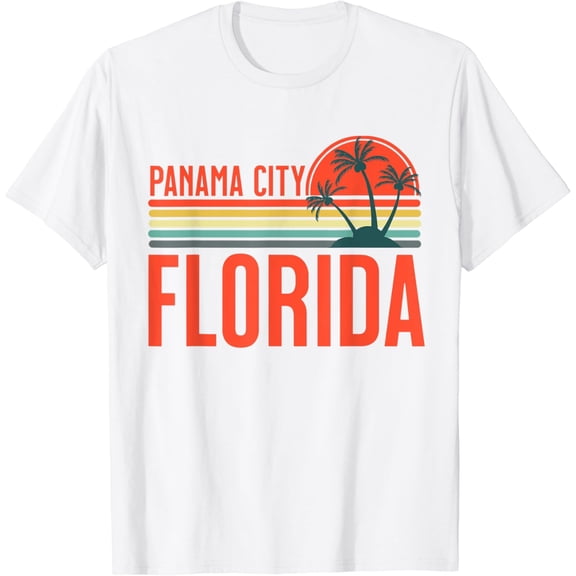Panama City Florida Beach Summer Vacation T-Shirt