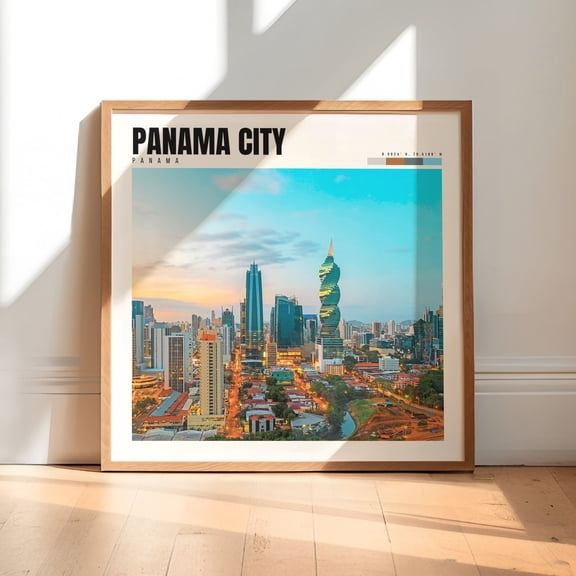Panama City Print Panama City Wall Art Panama City Photography Panama City Panama City Decor P #134, Unframed Paper Print