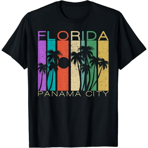 Panama City T-Shirt Souvenir Florida Summer Gift