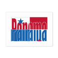 thumbnail image 1 of Panama Country Flag Name Photo Mount Frame Picture Art Painting Desktop 5x7 inch, 1 of 4