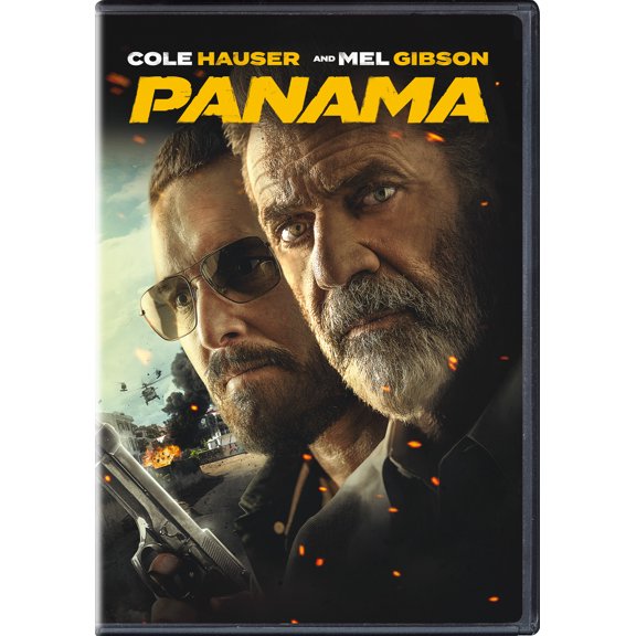 Panama (DVD), Paramount, Action & Adventure