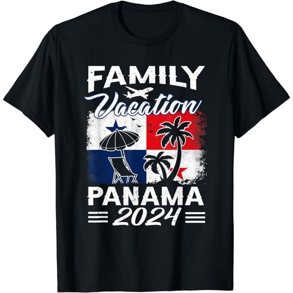 Panama Family Vacation 2024 Matching Group Trip T-Shirt