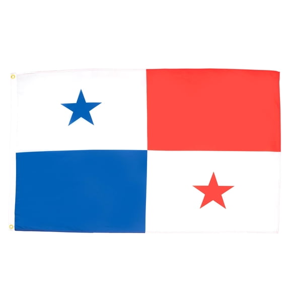 AZ FLAG Panama Flag 3x5 ft Panamanian Banner 100D Polyester 2 Grommets