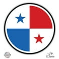 thumbnail image 1 of Panama Flag - 8" Vinyl Sticker - For Car Laptop I-Pad - Waterproof Decal, 1 of 1
