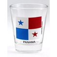 thumbnail image 1 of Panama Flag Shot Glass, 1 of 1