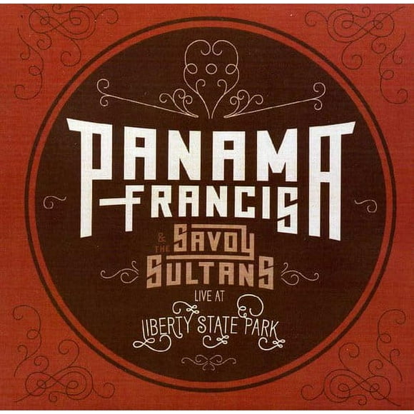 Panama Francis - Panama Francis and The Savoy Sultans: Live At Liberty State Park - Music & Performance - CD
