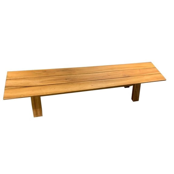 Panama Jack PJO-3601-NAT-BC 17.5 x 15 x 75 in. Bali Teak Bench, Natural