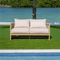 thumbnail image 1 of Panama Jack PJO-4401-NAT-LS 27 x 28 x 60 in. Cabo Loveseat with Cushion, Natural, 1 of 1