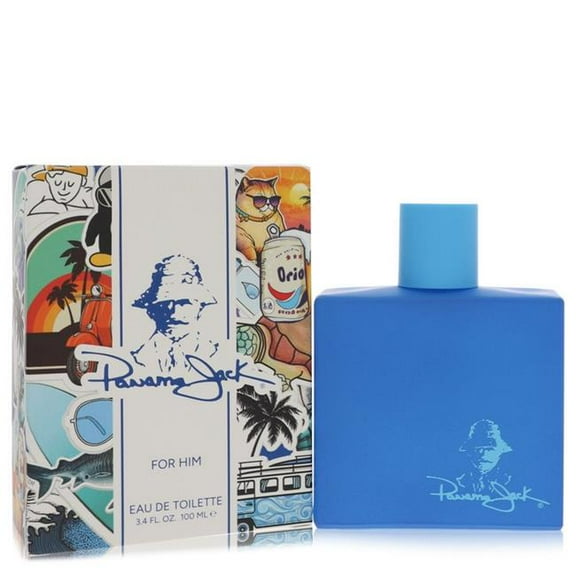 Panama Jack 567980 3.4 oz for Him Eau De Toilette Cologne Spray, Men