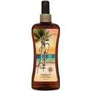 Panama Jack Amplifier Suntan Oil - Contains No Sunscreen Protection (0 SPF), Light Formula with Exotic Oils, Fruit and Nut Extracts, Tropical Fragrance, 8 FL OZ (Pack of 1)