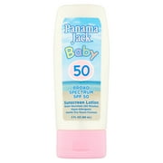 بنما جاك بيبي واسع الطيف SPF 50 واقي من الشمس لوشن 3 أونصة. إكسب. 06/21