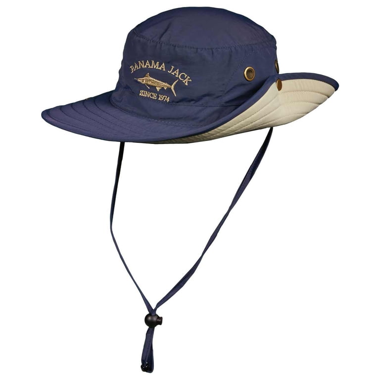 Panama Jack Boonie Fishing Hat - Lightweight, Packable, UPF  display picture 1