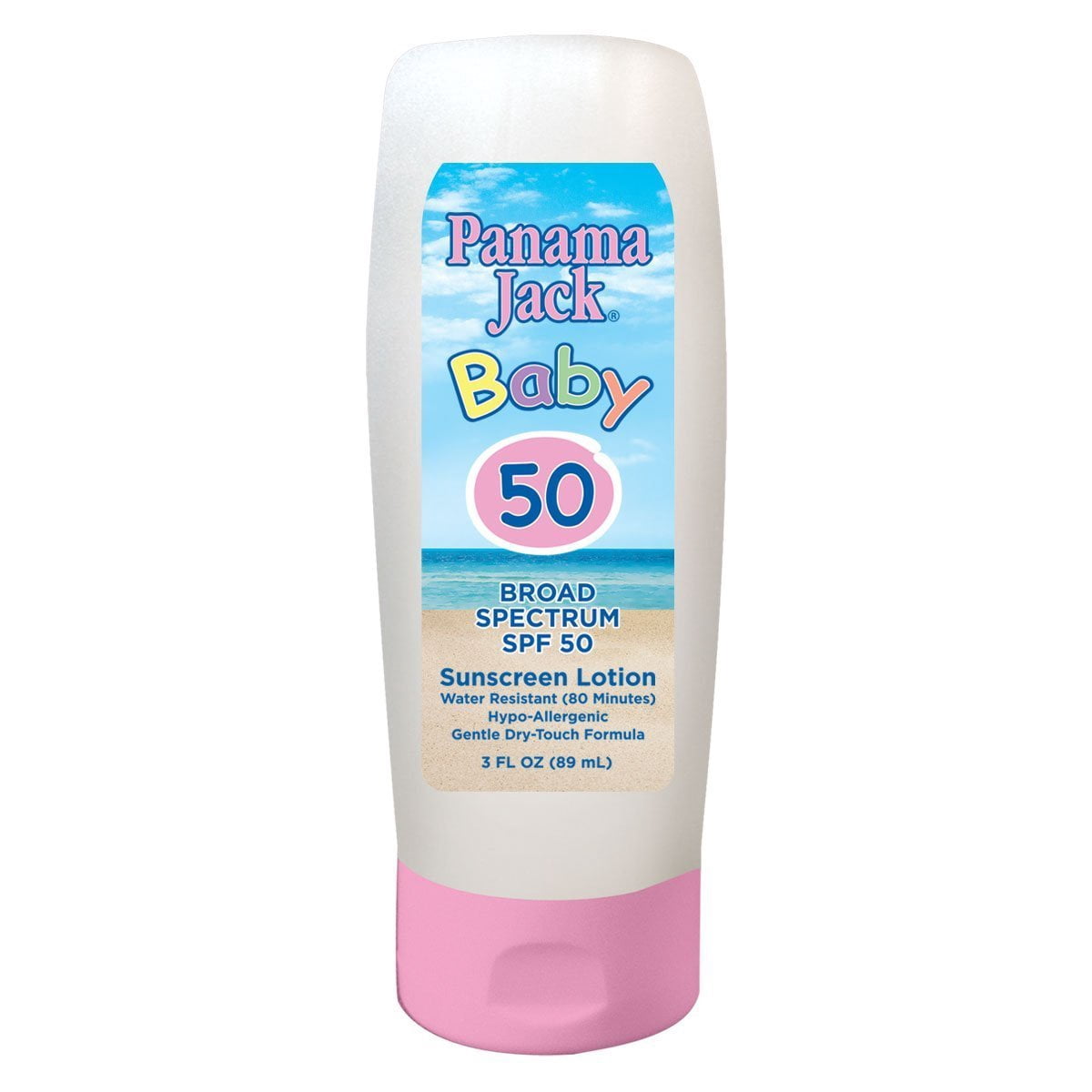 Sunscreen Paper Panama Jack Broad Spectrum Baby Sunscreen Lotion, Gentle Baby Sunblock ...