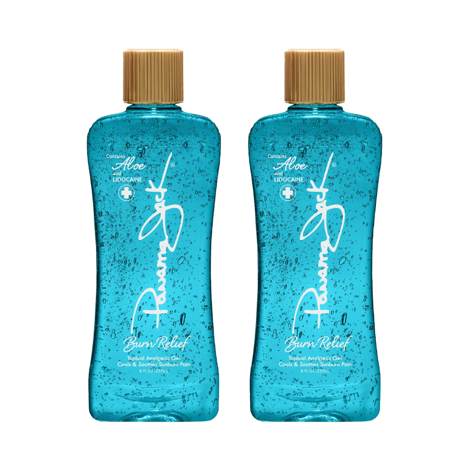 Panama Jack Burn Relief Gel After Sun Topical Analgesic, Cools