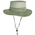 thumbnail image 1 of Panama Jack Castaway Boonie Hat, Lightweight, Packable, UPF (SPF) 50+ UV Protection (Fossil, Large/X-Large), 1 of 7