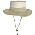 thumbnail image 1 of Panama Jack Castaway Boonie Hat, Lightweight, Packable, UPF (SPF) 50+ UV Protection (Khaki, Large/X-Large), 1 of 7