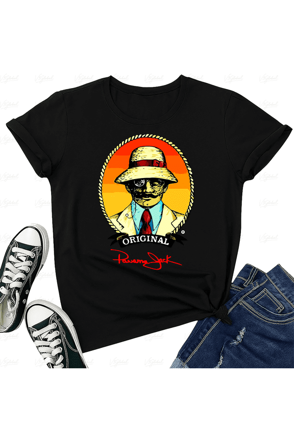 Panama Jack Classic Logo Sun Care Beach Lifestyle Fan Style Unisex T-Shirt V40192, up to size 5XL