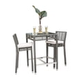 thumbnail image 1 of Panama Jack PJO-1601-GRY-3PB-CUSH-SU-706 Graphite 3 Piece Pub Set with Cushion, Tuscan, 1 of 2