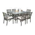 thumbnail image 1 of Panama Jack PJO-1601-GRY-7DA-CUSH-SU-753 Graphite 7 Piece Armchair Dining Set with Cushion, Regatta, 1 of 2