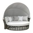 thumbnail image 1 of Panama Jack Graphite Canopy Daybed With Cushions PJO-1601-GRY-CD/SU-728, 1 of 2