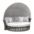 thumbnail image 1 of Panama Jack Graphite Canopy Daybed With Cushions PJO-1601-GRY-CD/SU-737, 1 of 2