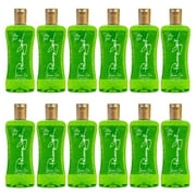 Panama Jack Green Ice Gel - Aloe Vera After Sun Formula Contains No Alcohol, Helps Preserve Tan, Relieves & Moisturizes Dry Skin & Sunburn, 8 FL OZ Pack of 12
