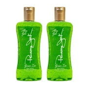 Panama Jack Green Ice Gel - Aloe Vera After Sun Formula Contains No Alcohol, Helps Preserve Tan, Relieves & Moisturizes Dry Skin & Sunburn, 8 FL OZ Pack of 2
