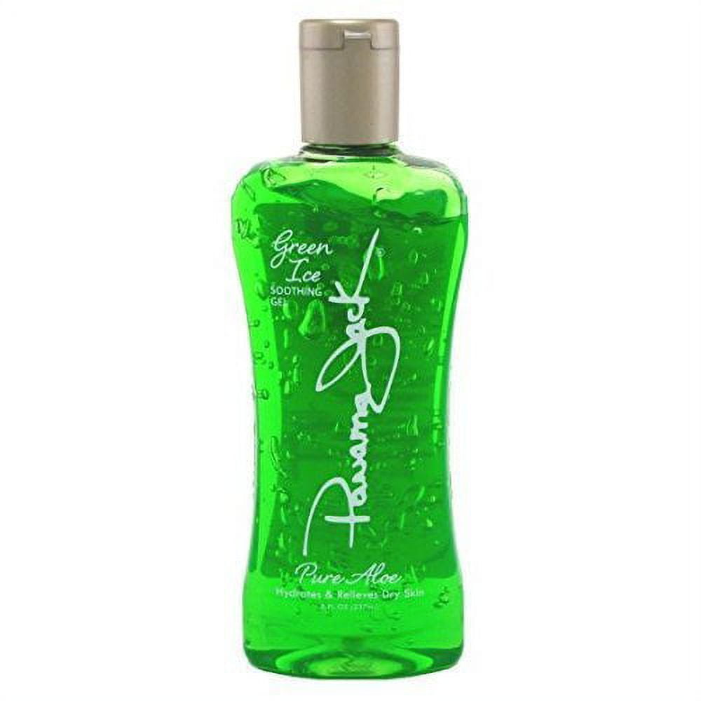 Panama Jack Green Ice Soothing Aloe Vera Gel, 8 Oz, 3 Pack