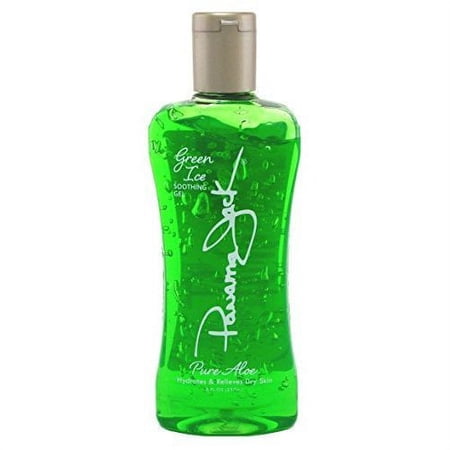 Panama Jack Green Ice Soothing Aloe Vera Gel, 8 Oz, 3 Pack