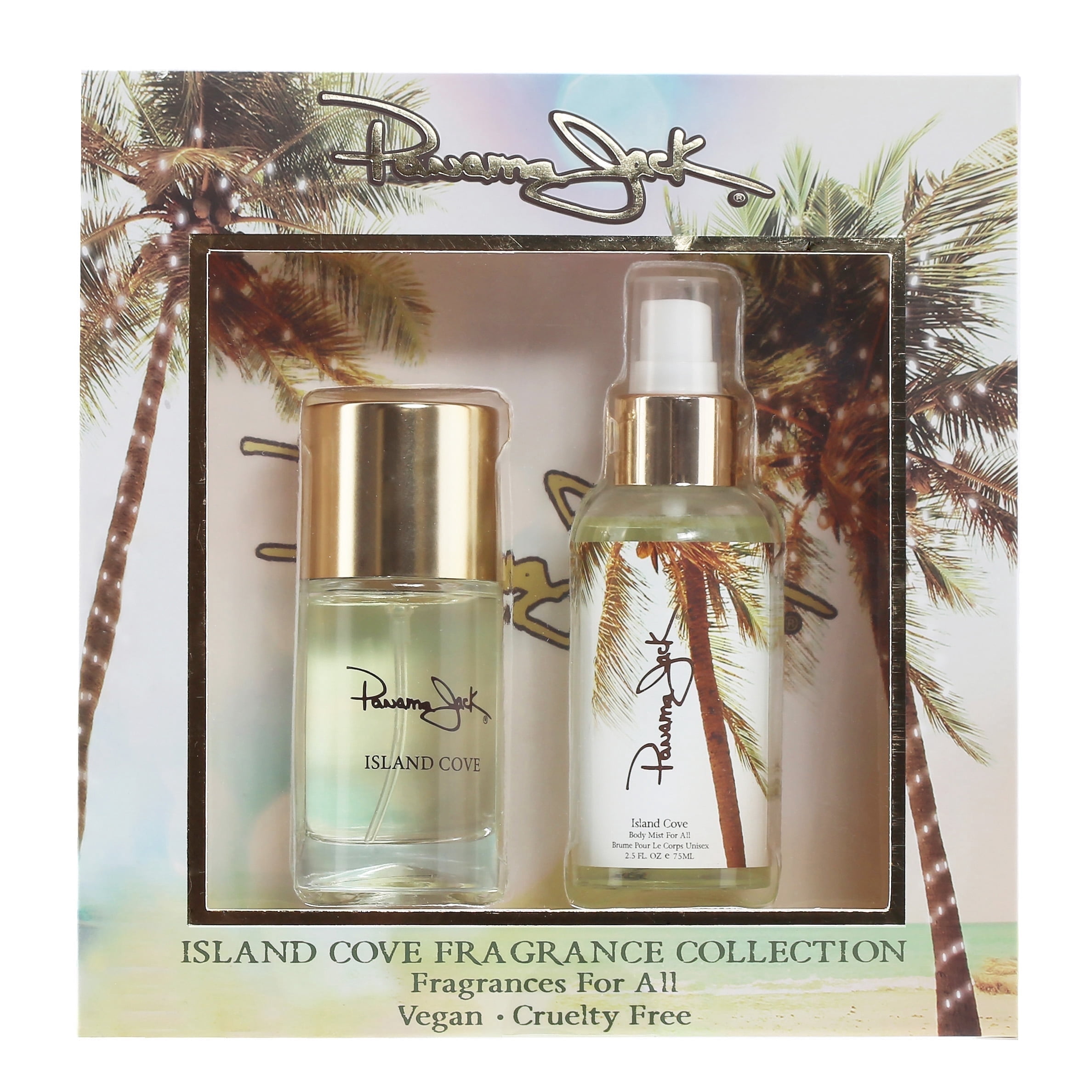 Panama Jack Island Cove 2-Piece Fragrance Duo for Men & Women