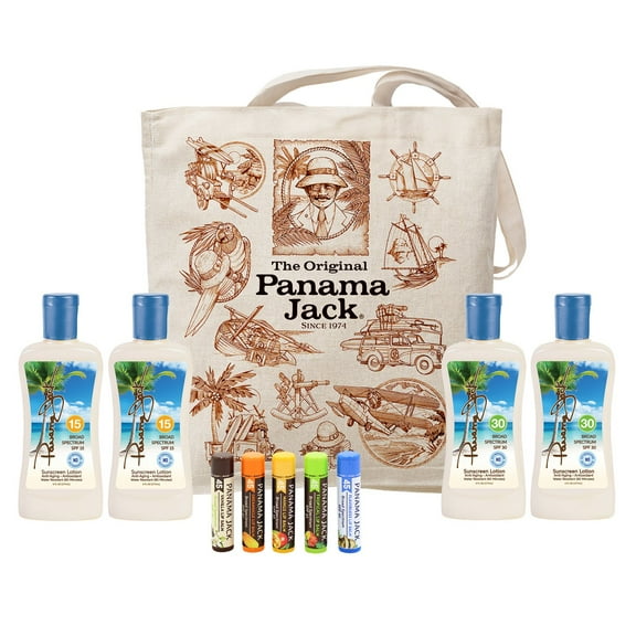Panama Jack Sunscreen Packs - The perfect Sunscreens and Skin Care for every Occasion Island Tan
