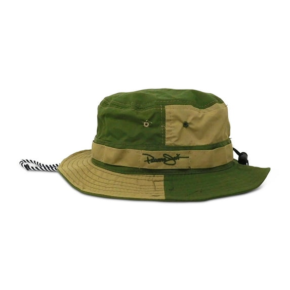 Panama Jack Kids Beach Hat - Lightweight, UPF 50+ Sun Protection (Olive)