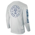 thumbnail image 1 of Panama Jack Long-Sleeve Performance Shirt - Kick Back With Jack, Quick Drying, UPF 35+ Sun Protection, 1 of 8