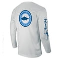 thumbnail image 1 of Panama Jack Long-Sleeve Performance Shirt - Tuna Fish, Quick Drying, UPF 35+ Sun Protection, 1 of 8