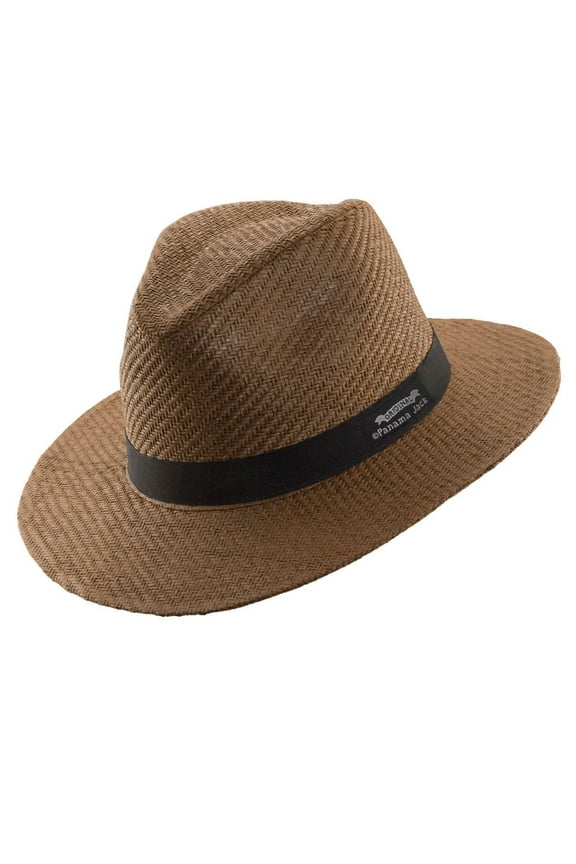 Safari Straw Hat - Matte Toyo, Ribbon Band, 2.5" Brim - Medium