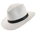 thumbnail image 1 of Panama Jack Safari Straw Hat - Matte Toyo, Ribbon Band, 2.5" Brim - Medium, 1 of 9