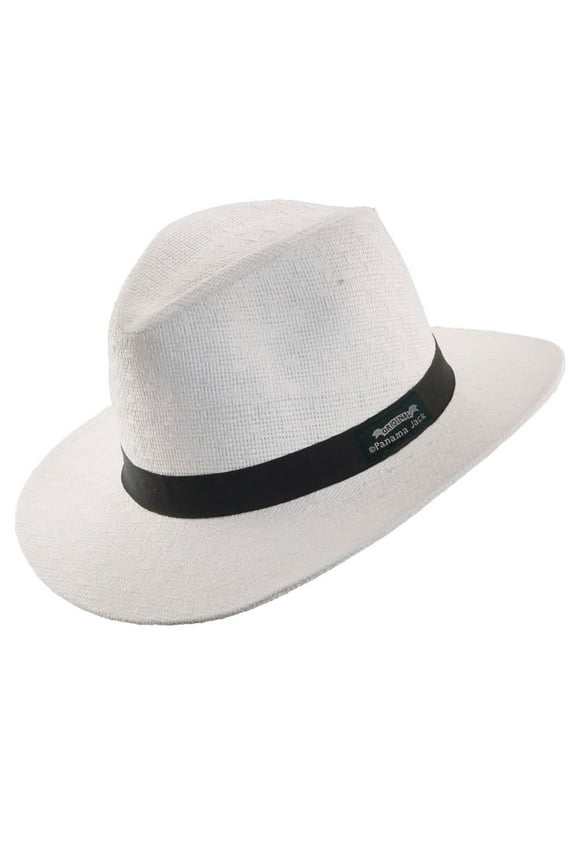 Safari Straw Hat - Matte Toyo, Ribbon Band, 2.5" Brim - Medium