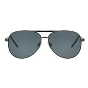 Panama Jack Mens Aviator Fashion Sunglasses Gunmetal