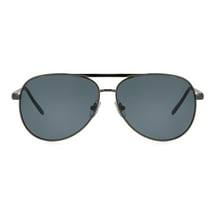 Panama Jack Men's Aviator Fashion Sunglasses, Gunmetal