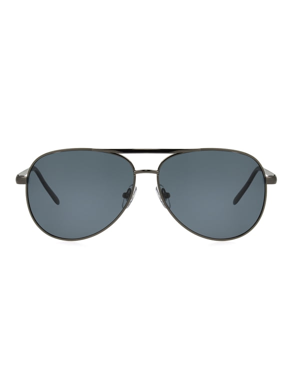 Men's Aviator Fashion Sunglasses Gunmetal