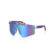 Panama Jack Men's Shield Fashion Sunglasses, Multi-Color