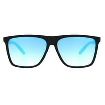 Panama Jack Men's Square Fashion Sunglasses Black