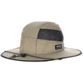 thumbnail image 1 of Panama Jack Men's Sun Hat - Nylon Boonie Bucket, Packable, 3 1/4" Big Brim, UPF 50+ UVA/UVB Sun Protection (Khaki, Large/X-Large), 1 of 9
